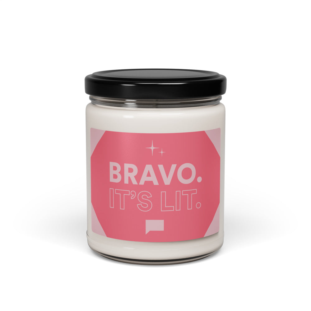 Bravo Candle Bravo. It's Lit.