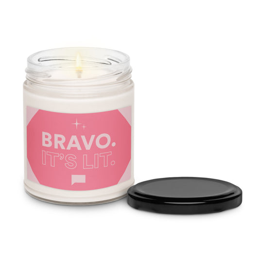 Bravo Candle Bravo. It's Lit.