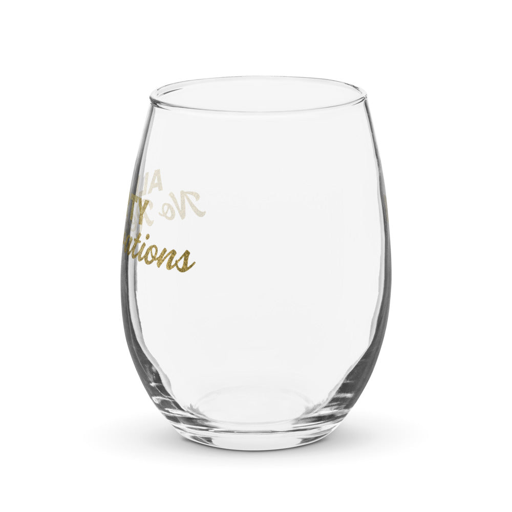 Southern Hospitality All Party, No Reservations Stemless Wine Glass