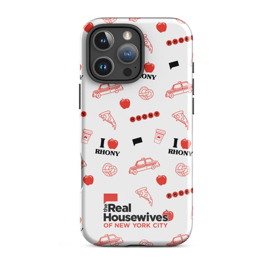 The Real Housewives of New York City Pattern iPhone Case