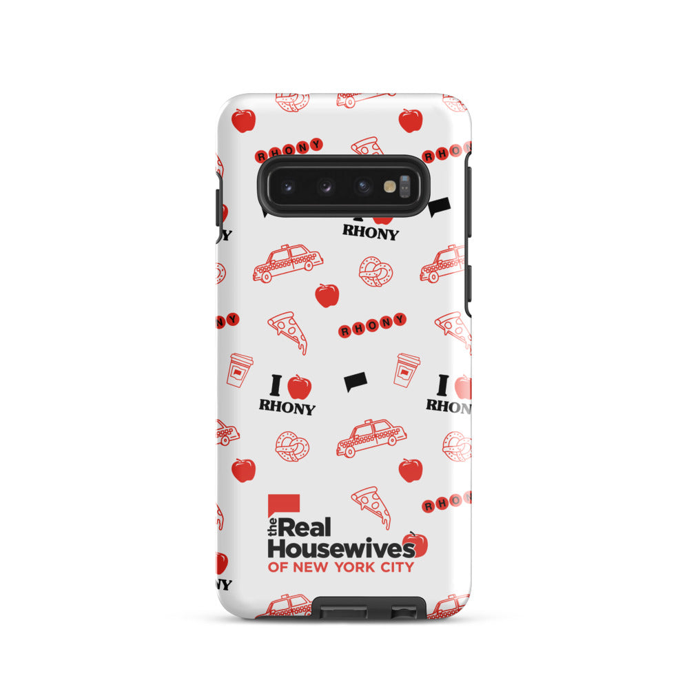 The Real Housewives of New York City Pattern Samsung Case