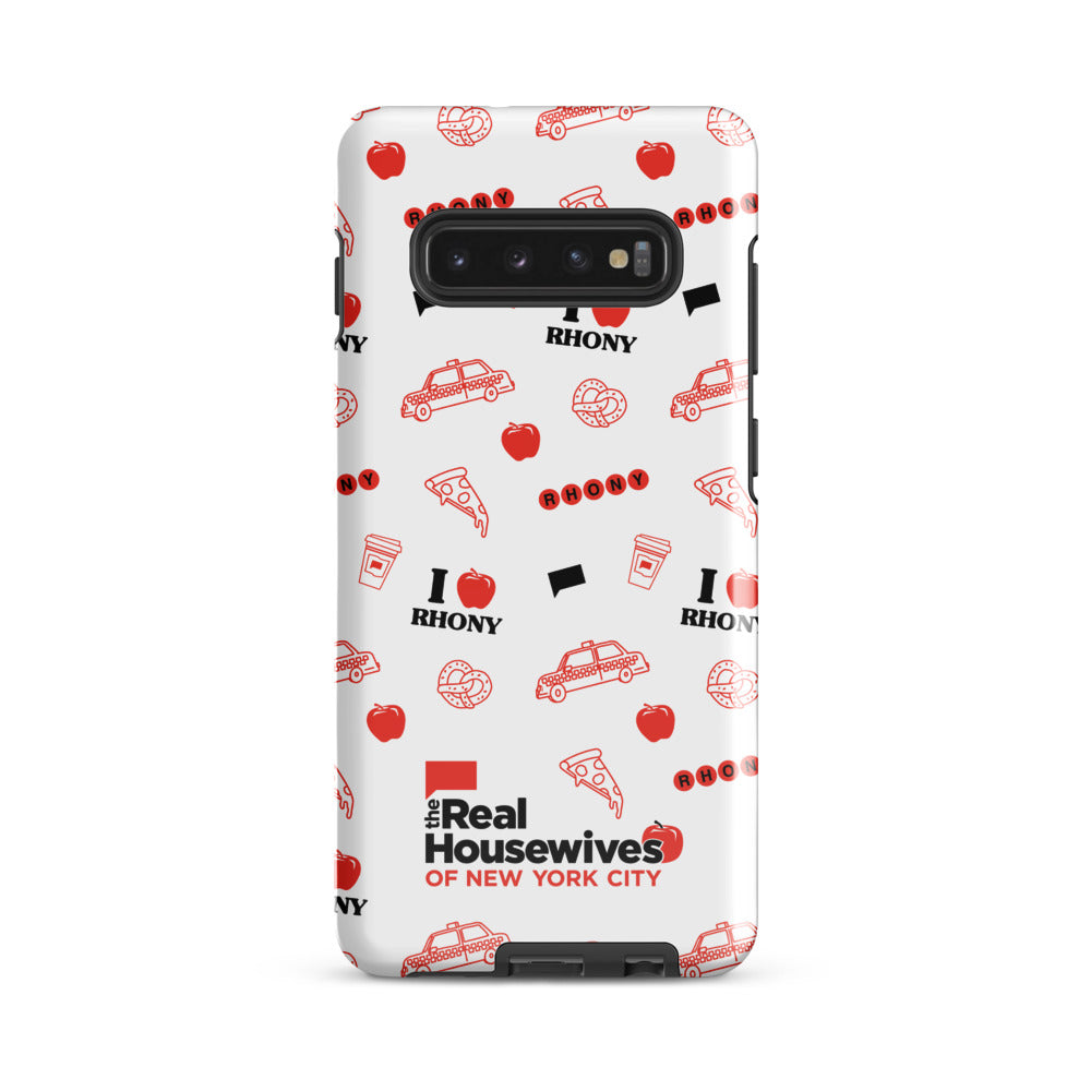 The Real Housewives of New York City Pattern Samsung Case