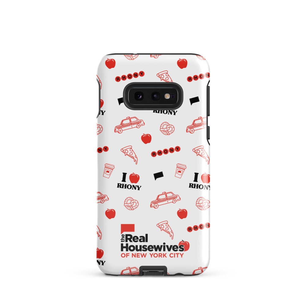 The Real Housewives of New York City Pattern Samsung Case