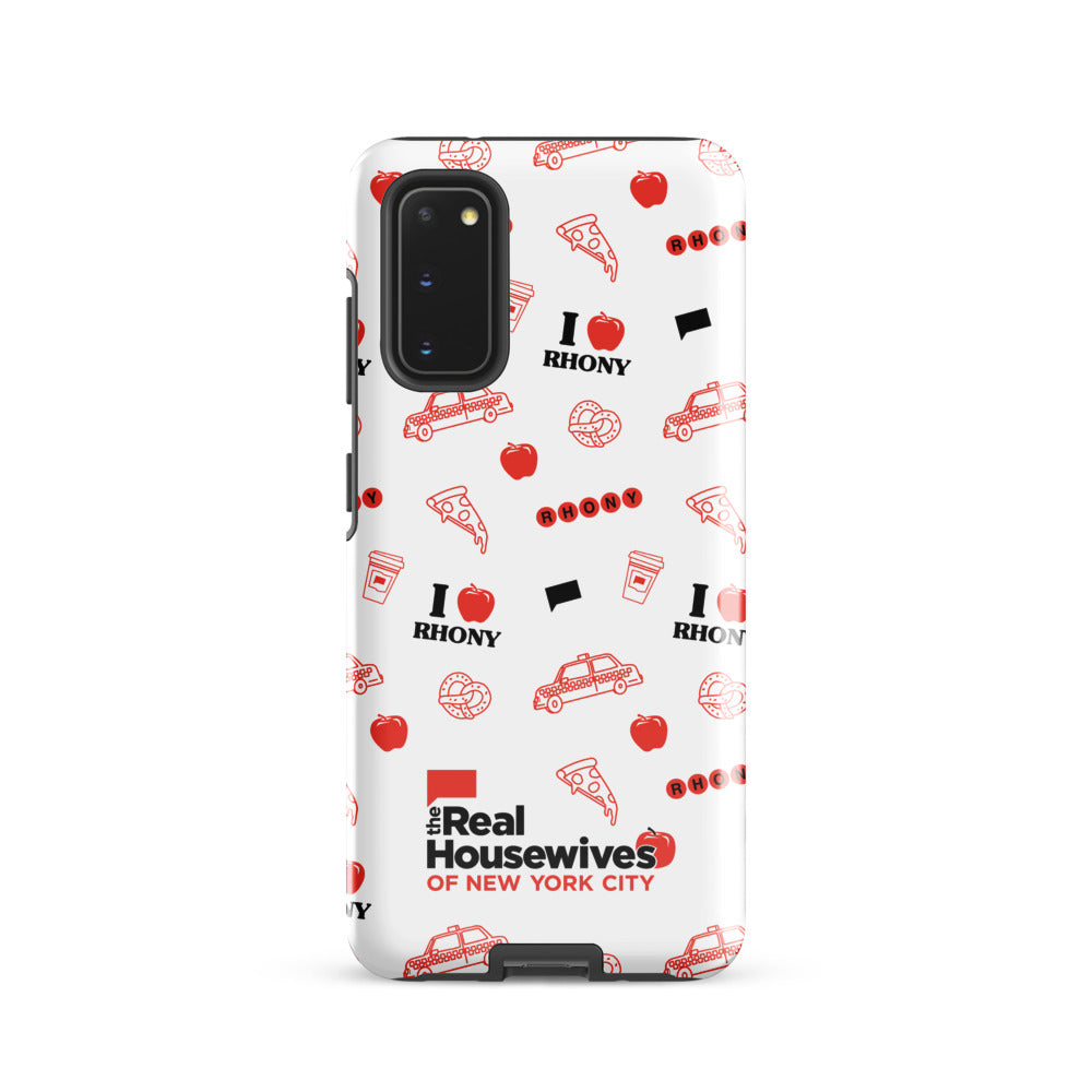 The Real Housewives of New York City Pattern Samsung Case