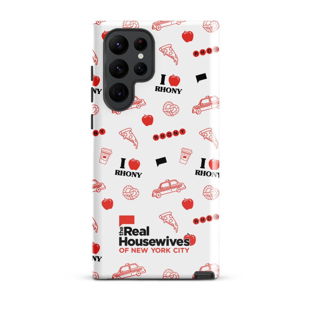 The Real Housewives of New York City Pattern Samsung Case