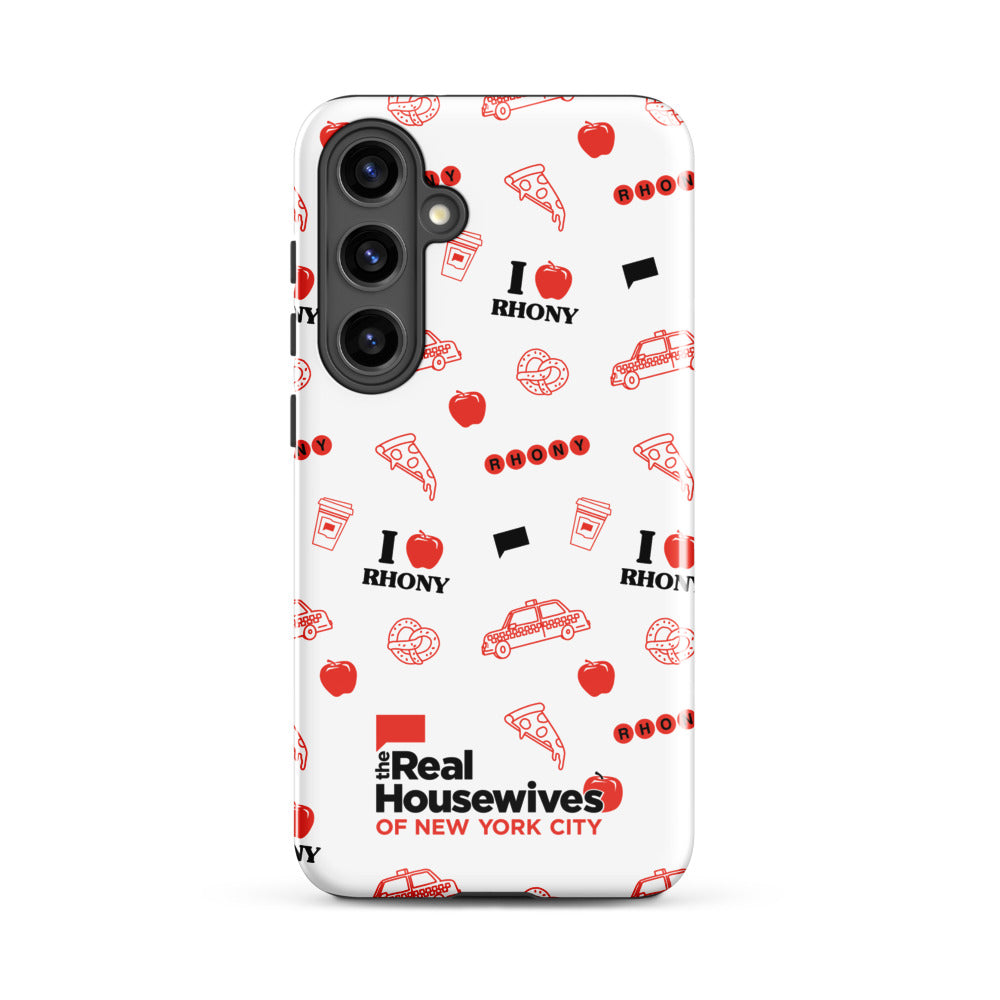 The Real Housewives of New York City Pattern Samsung Case