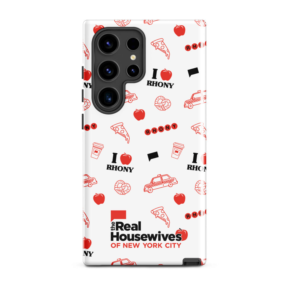 The Real Housewives of New York City Pattern Samsung Case