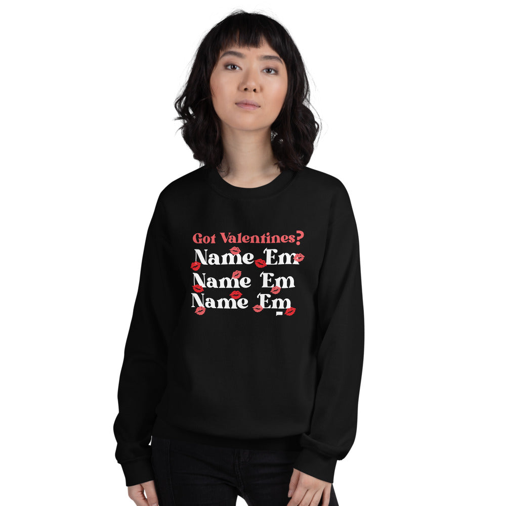 The Real Housewives of Beverly Hills Valentine's Name 'Em Crewneck