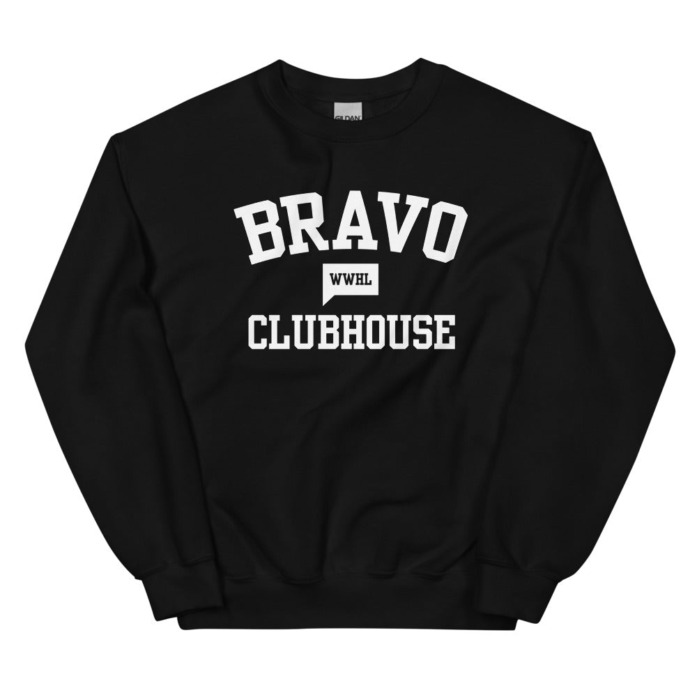 【新品】CLUBHAUS “The Crew” Crewneck Watch What Happens Live Clubhouse Crewneck