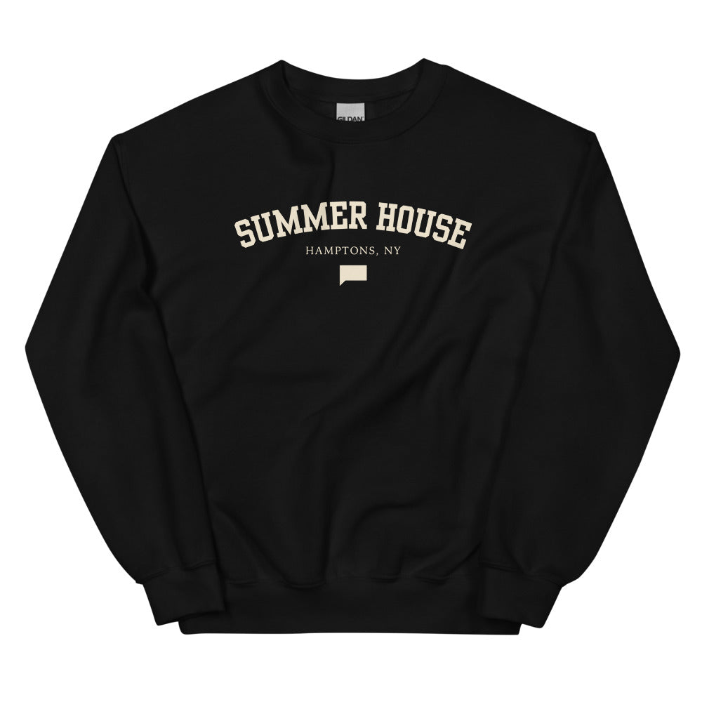 Summer House Varsity Crewneck