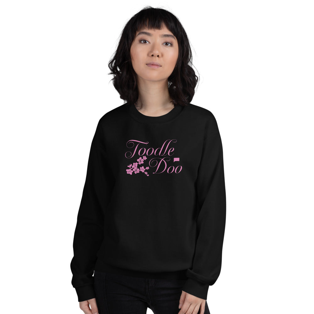 The Real Housewives of Potomac Crewneck Toodle-doo