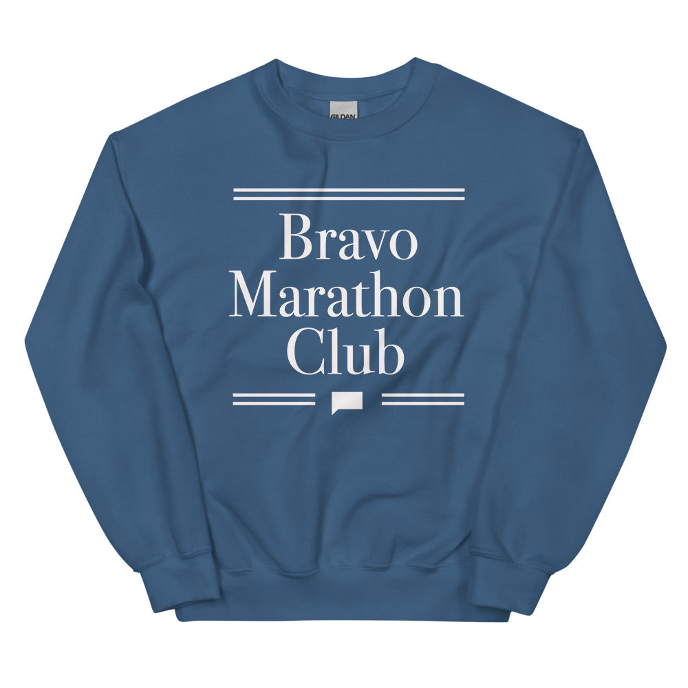 Bravo Marathon Club Crewneck Sweatshirt