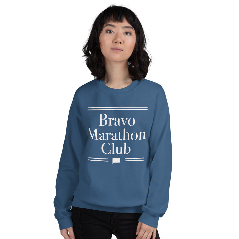 Bravo Marathon Club Crewneck Sweatshirt