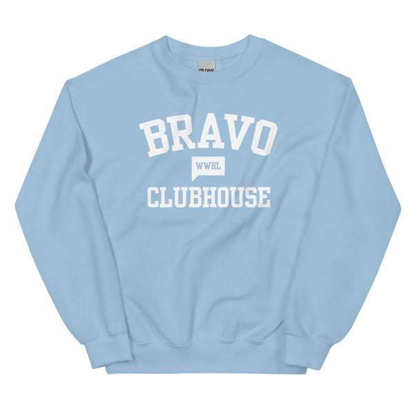 ★9/23迄sale★CLUBHAUS “The Crew” Crewneck Watch What Happens Live Clubhouse Crewneck