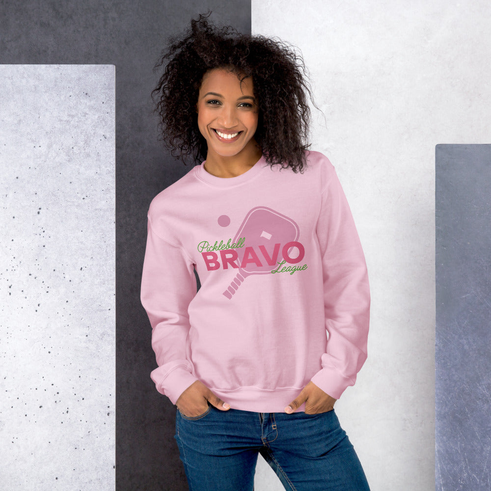 Bravo Gear Pickleball Crewneck