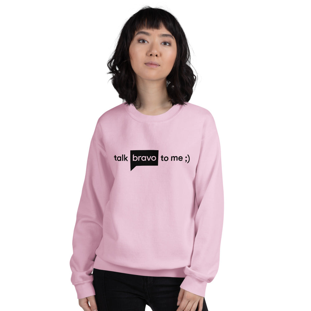 Bravo Insider Talk Bravo To Me Crewneck