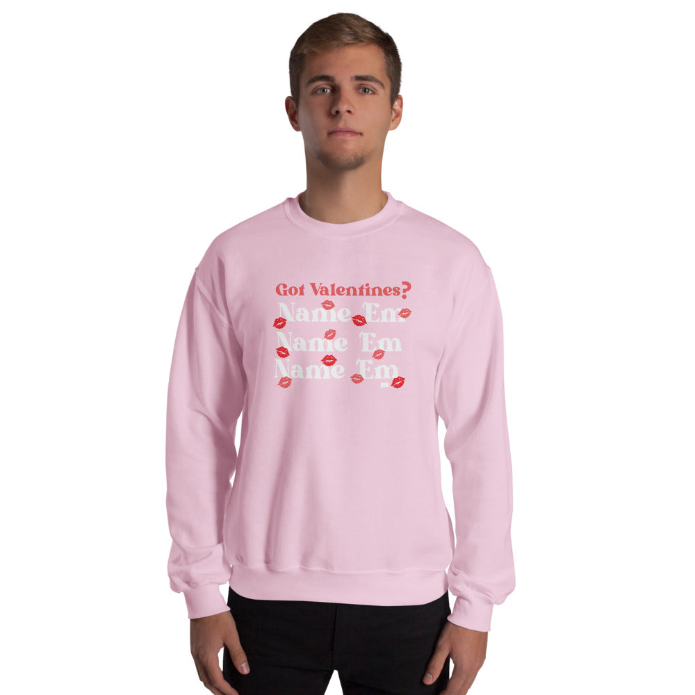 The Real Housewives of Beverly Hills Valentine's Name 'Em Crewneck