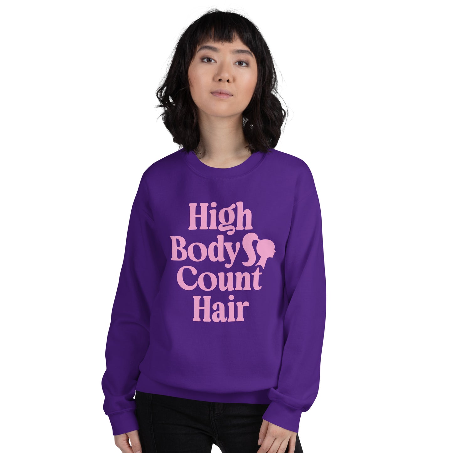 The Real Housewives of Salt Lake City Sweatshirt High Body Count Hair