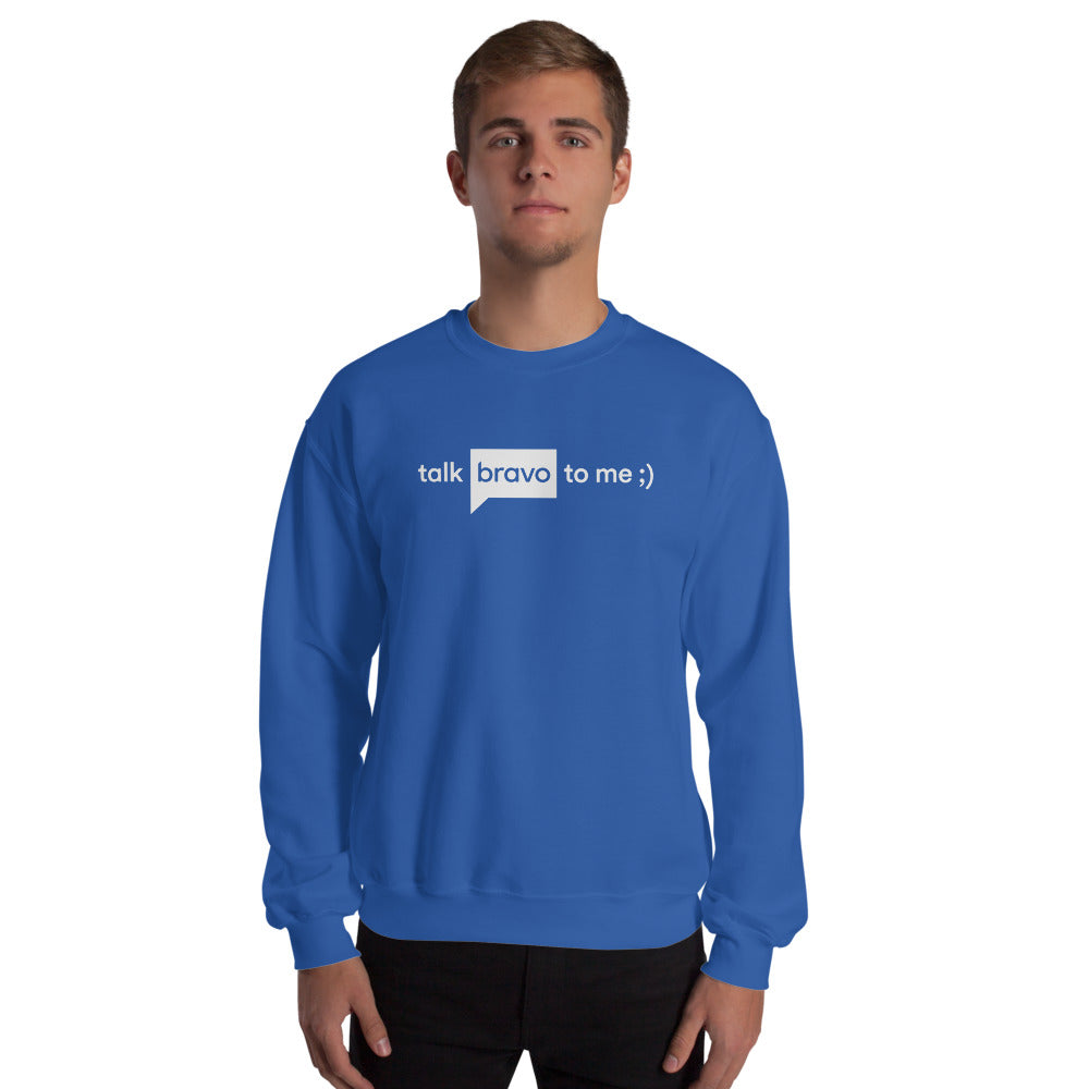 Bravo Insider Talk Bravo To Me Crewneck