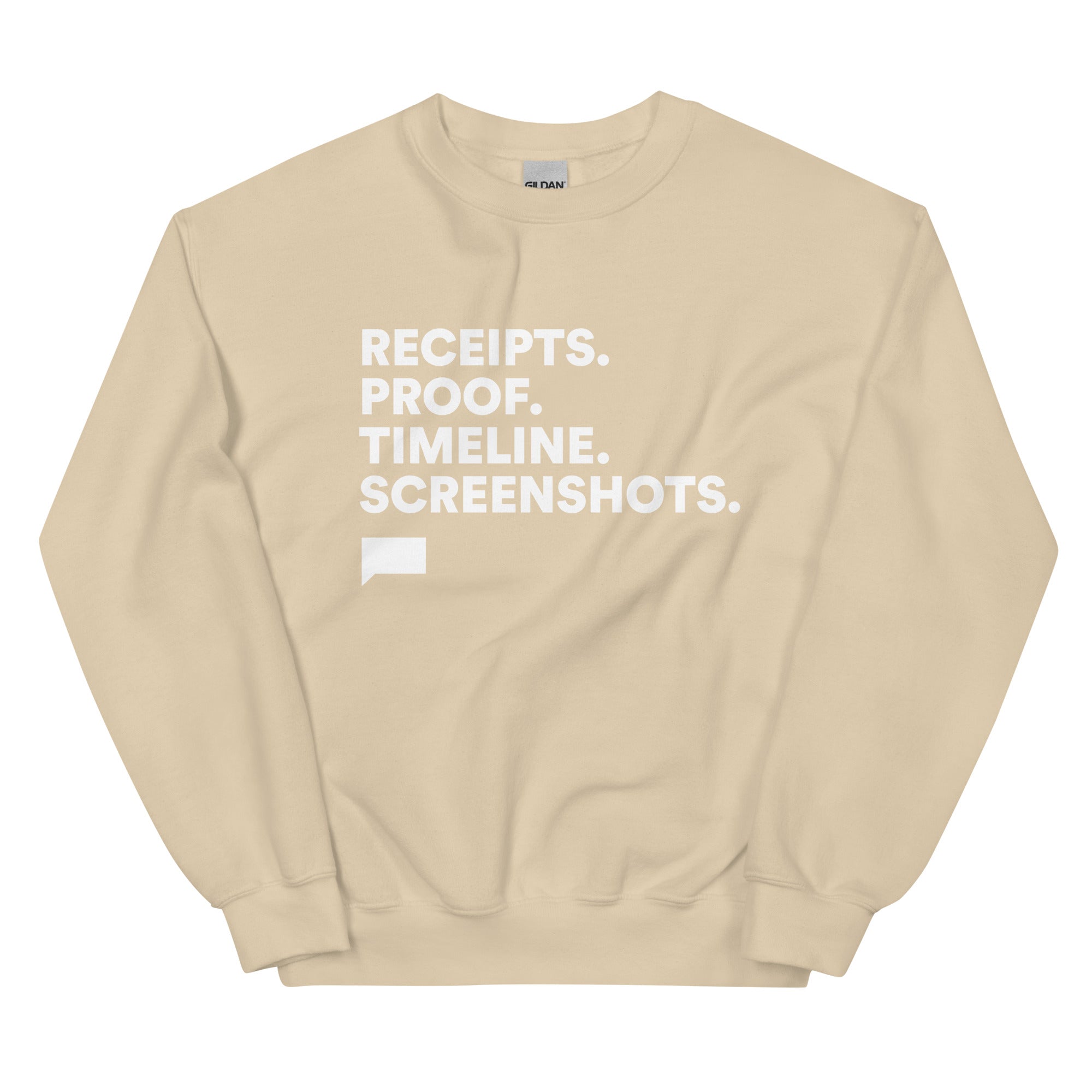 The Real Housewives of Salt Lake City Checklist Crewneck