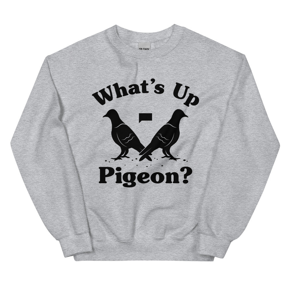 The Real Housewives of New York City What's Up Pigeon Crewneck