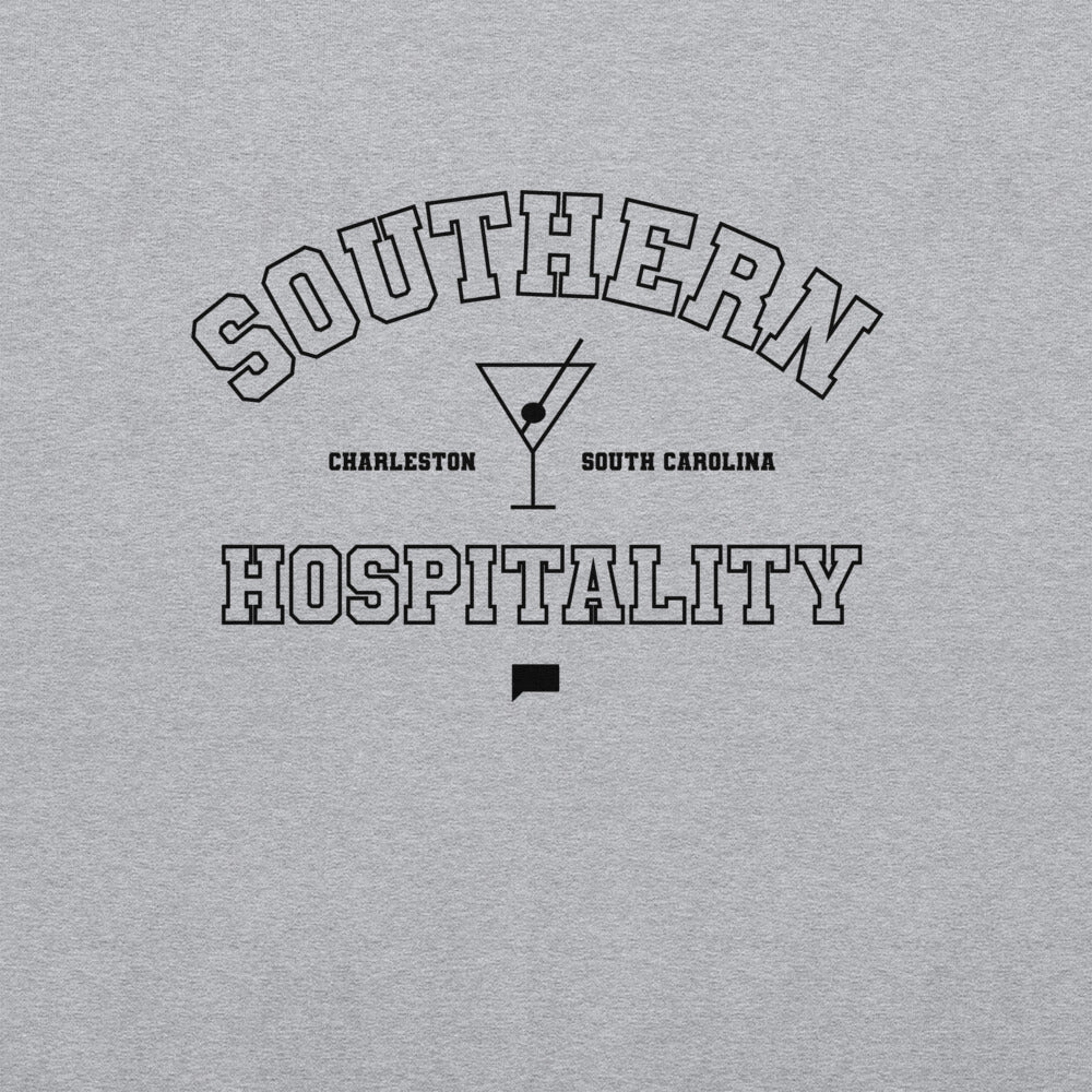 Southern Hospitality Varsity Charleston, SC Crewneck