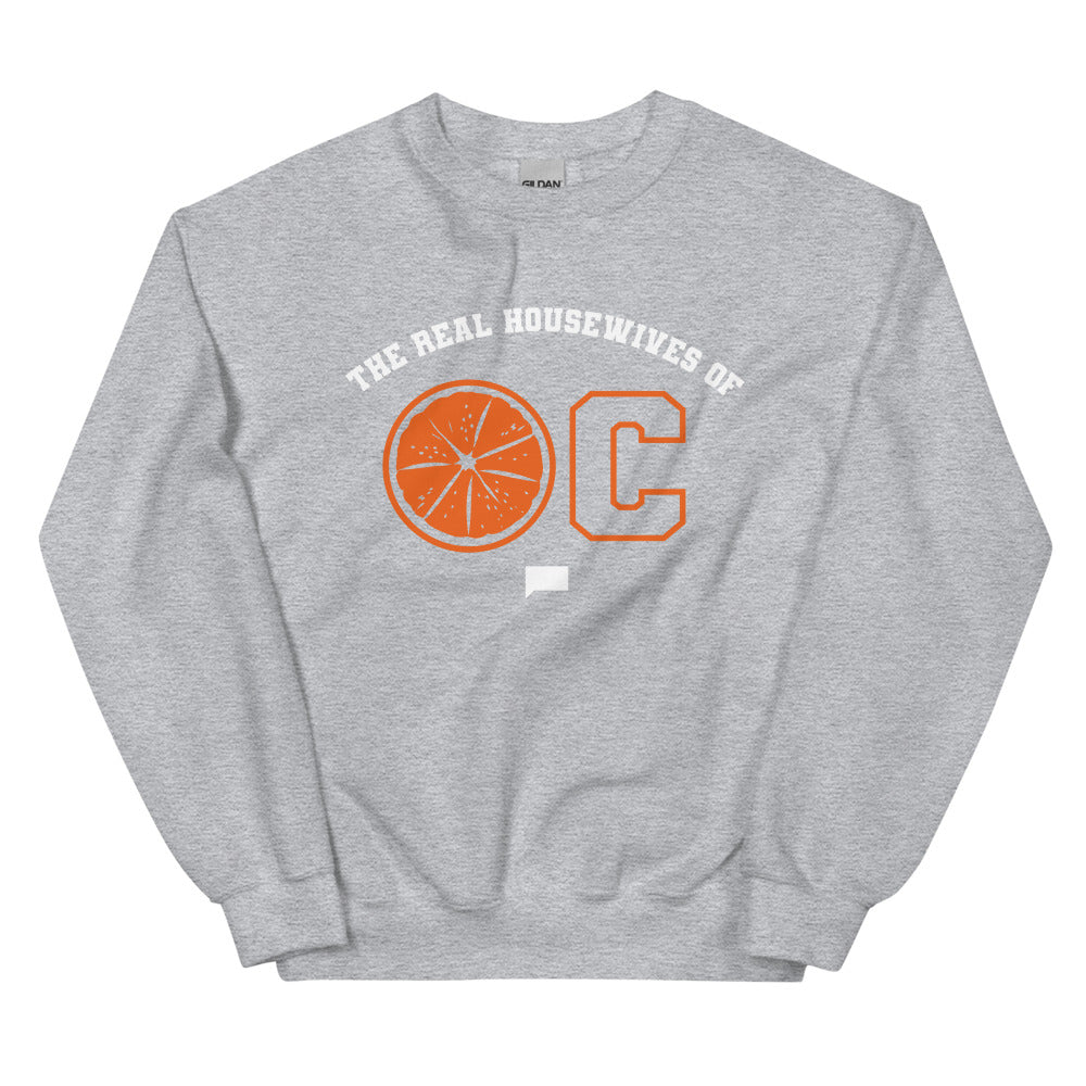 The Real Housewives of Orange County Varsity Unisex Crewneck