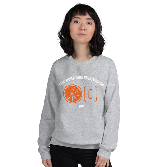 The Real Housewives of Orange County Varsity Unisex Crewneck