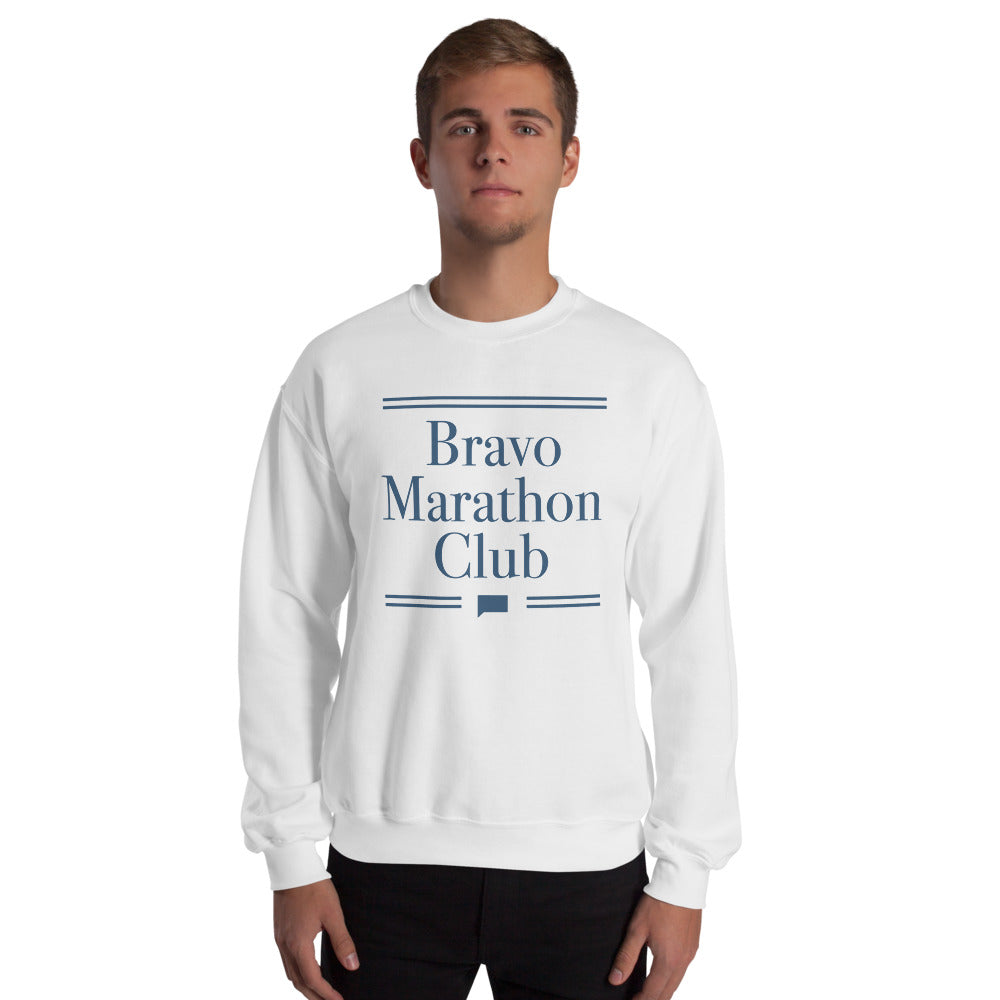 Bravo Marathon Club Crewneck Sweatshirt