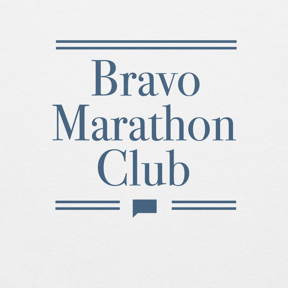 Bravo Marathon Club Crewneck Sweatshirt