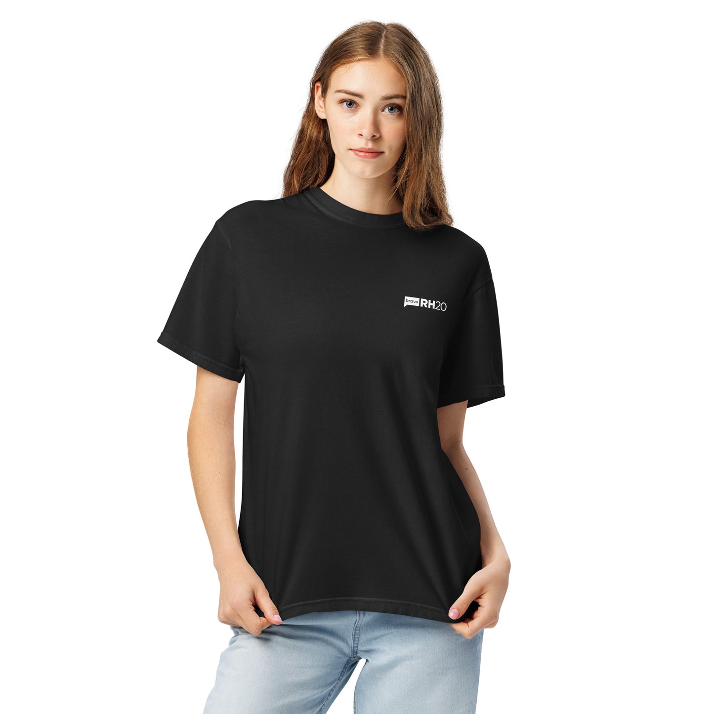 The Real Housewives 20th Anniversary T-Shirt Show Lineup