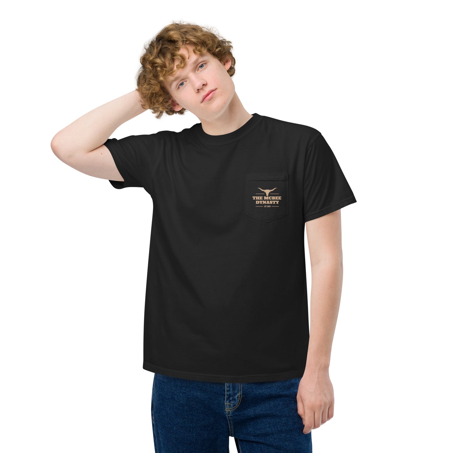 The McBee Dynasty T-Shirt Bull
