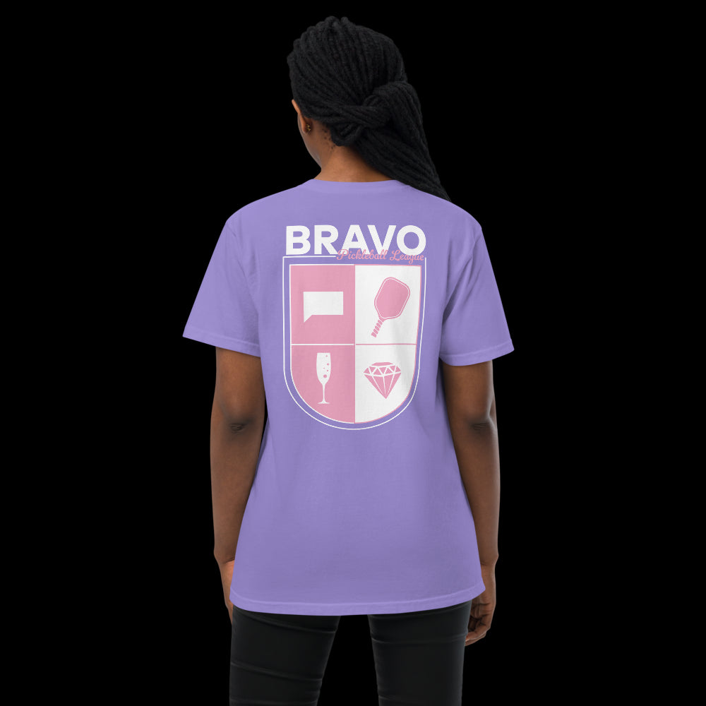 Bravo Pickleball League Comfort Colors T-Shirt