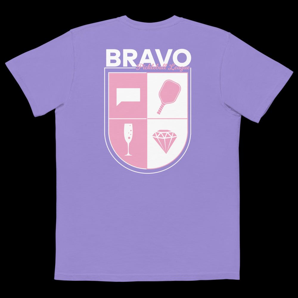 Bravo Pickleball League Comfort Colors T-Shirt