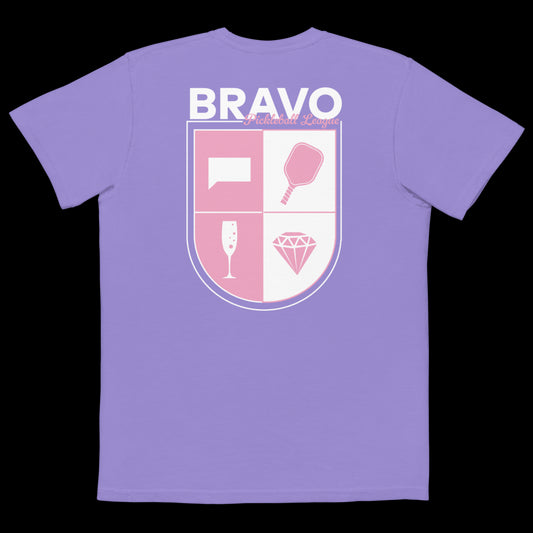 Bravo Pickleball League Comfort Colors T-Shirt