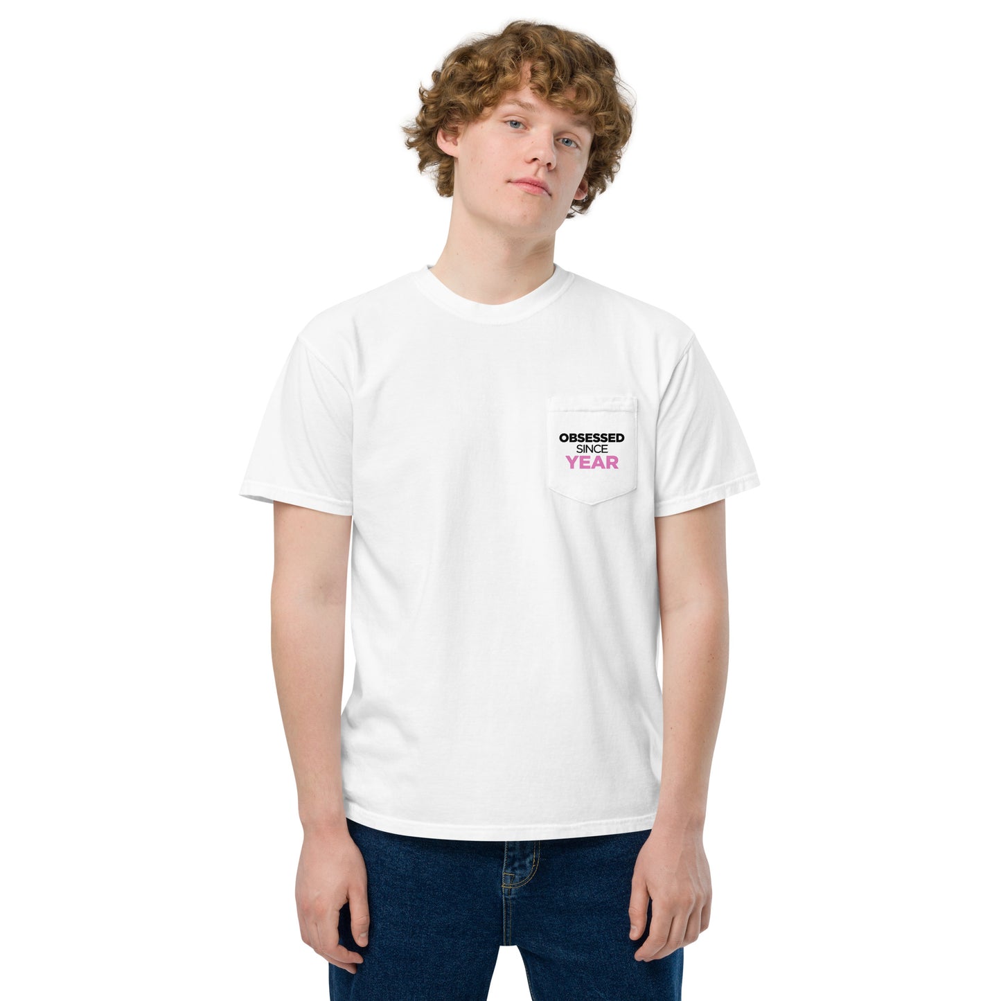 The Real Housewives Personalized Year Pocket T-Shirt