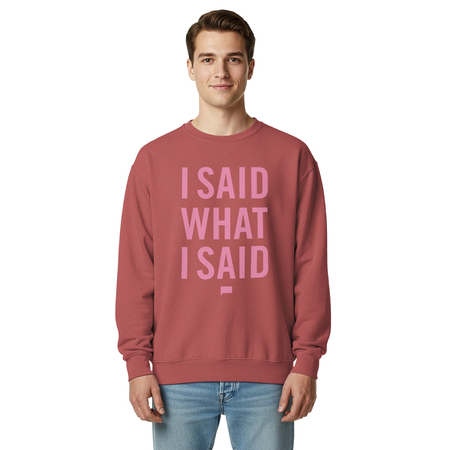The Real Housewives of Atlanta I Said What I Said Sweatshirt