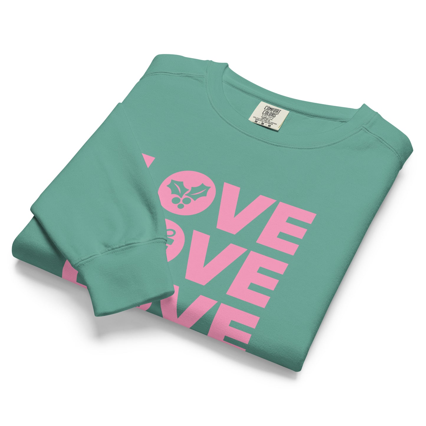 Bravo Sweatshirt Love Love Love Holiday