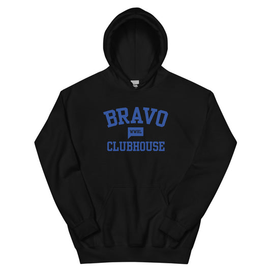 Watch What Happens Live with Andy Cohen Clubhouse Hoodie Black