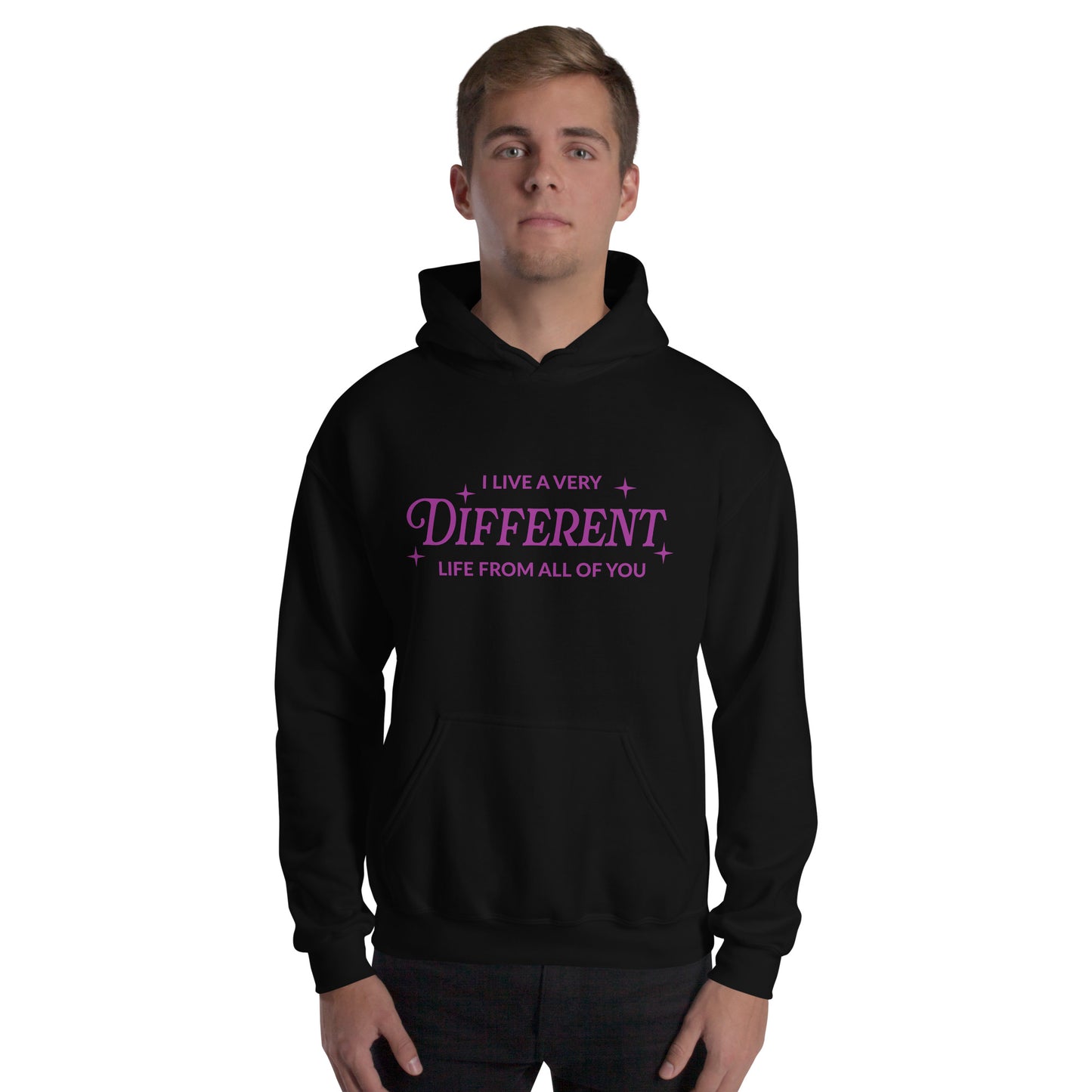 The Real Housewives of Salt Lake City Hoodie I Live A Very Different Life From All Of You
