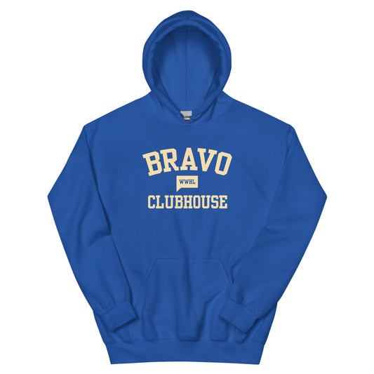 Watch What Happens Live with Andy Cohen Clubhouse Hoodie Royal