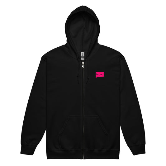 BravoCon What Happens at BravoCon Zip-Up Hoodie