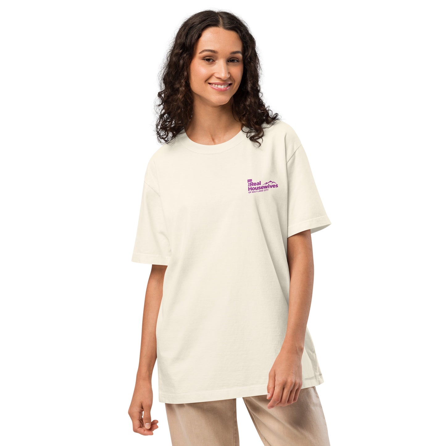The Real Housewives of Salt Lake City Oversized T-Shirt High Body Count Hair