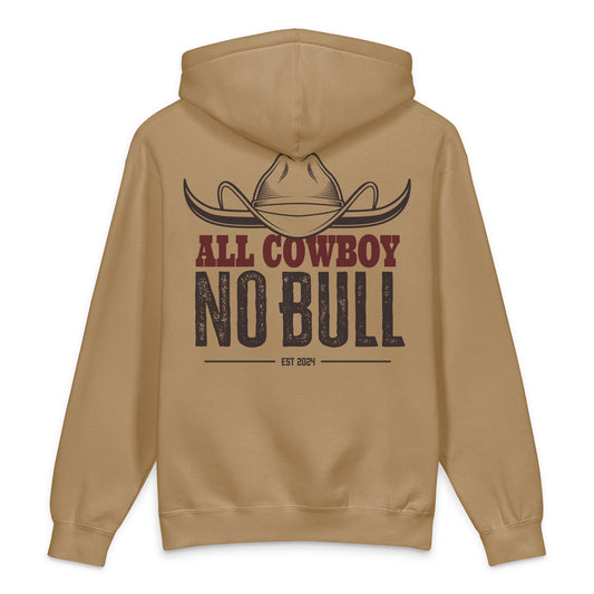 The McBee Dynasty Hoodie All Cowboy No Bull