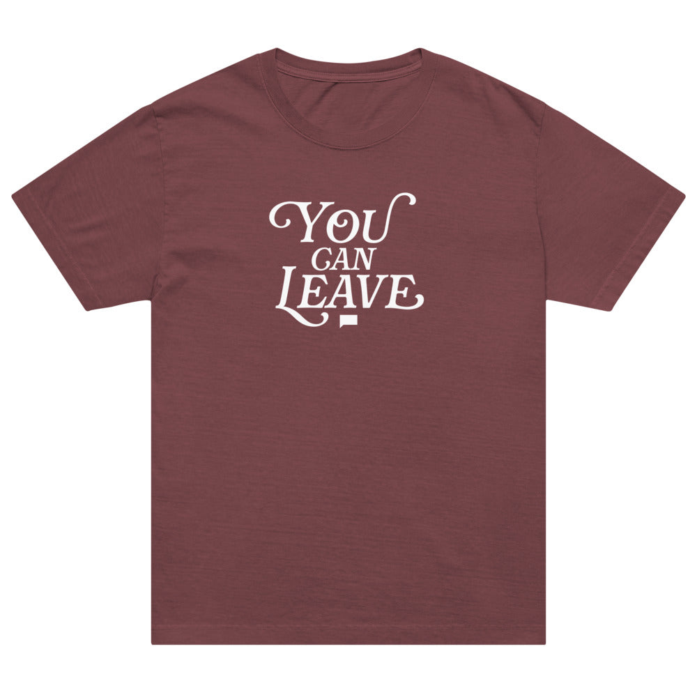 The Real Housewives of Salt Lake City Oversized T-Shirt You Can Leave Washed Maroon