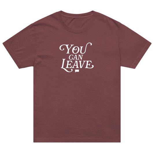The Real Housewives of Salt Lake City Oversized T-Shirt You Can Leave Washed Maroon