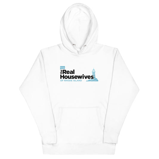 The Real Housewives of Rhode Island Hoodie Logo