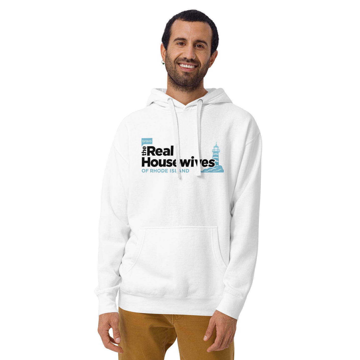 The Real Housewives of Rhode Island Hoodie Logo