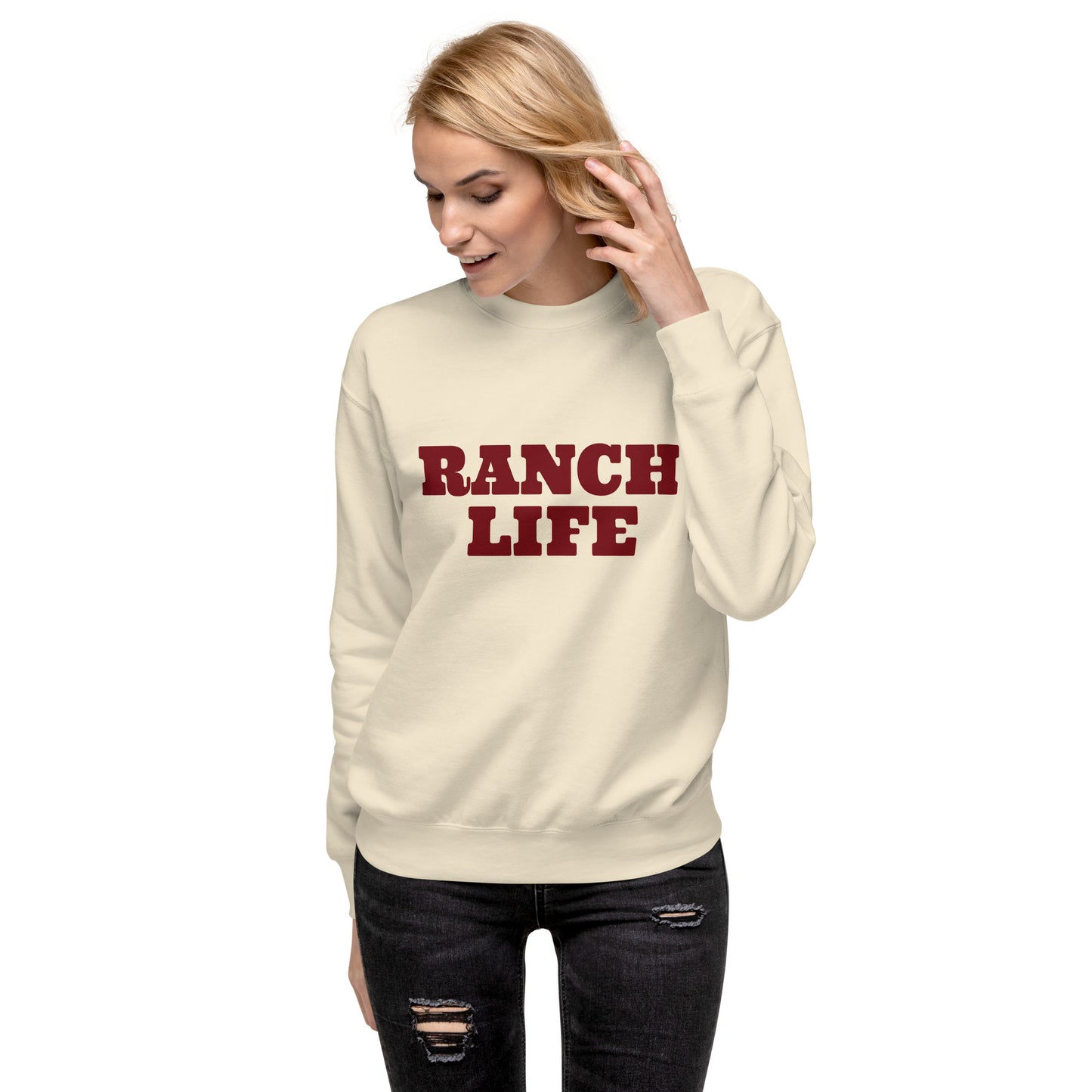 The McBee Dynasty Sweatshirt Ranch Life