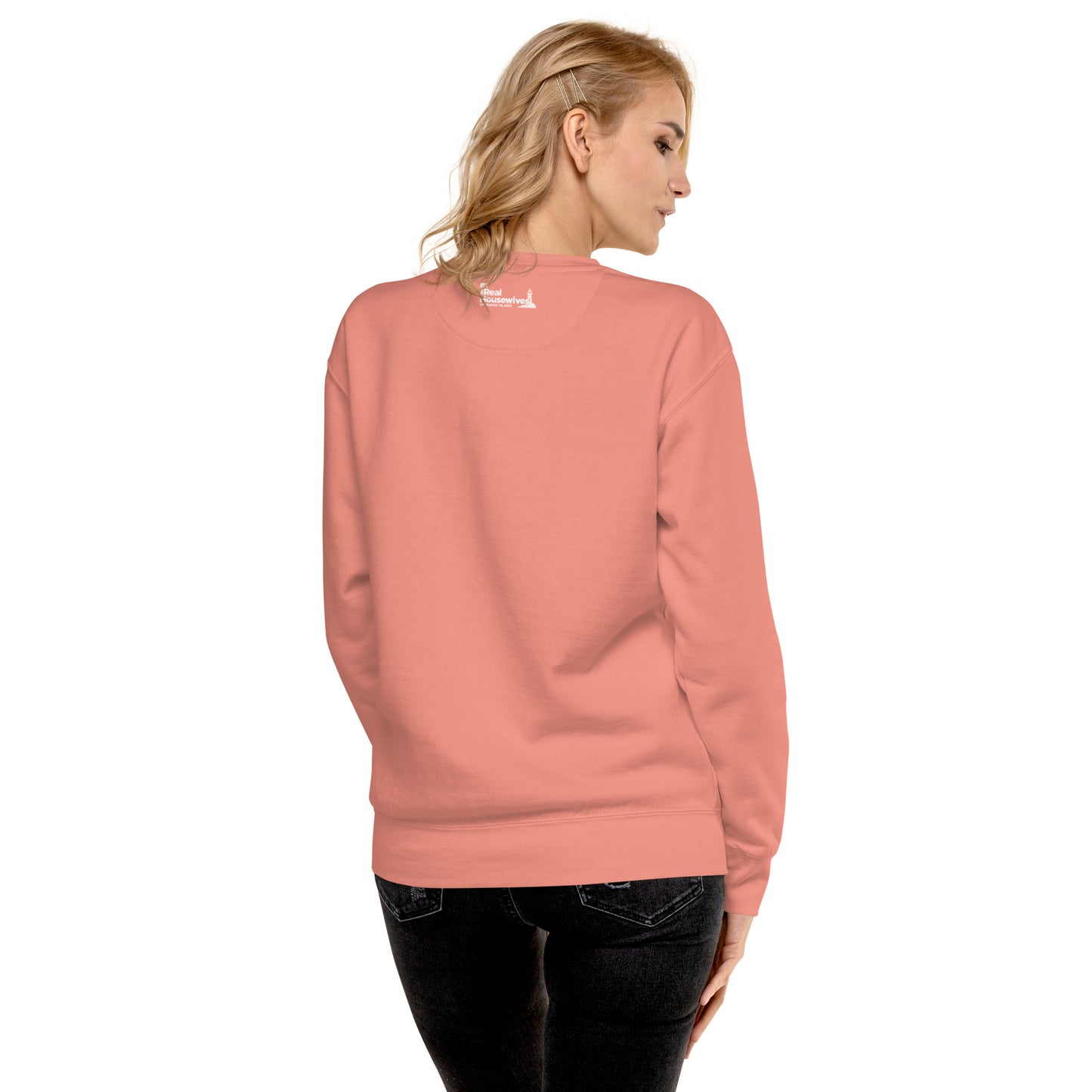 The Real Housewives of Rhode Island Sweatshirt Is Rose Wine?